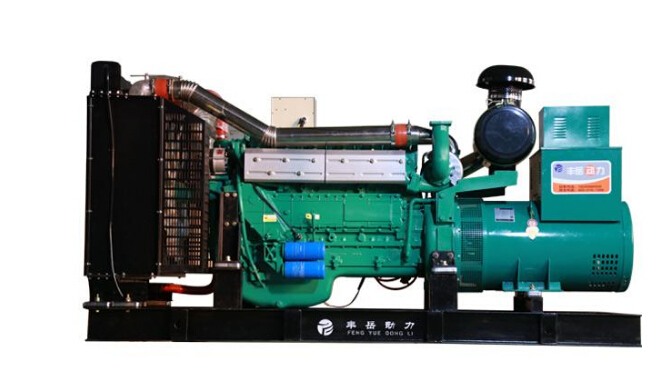 新巴尔虎右上柴500kw大型柴油发电机组