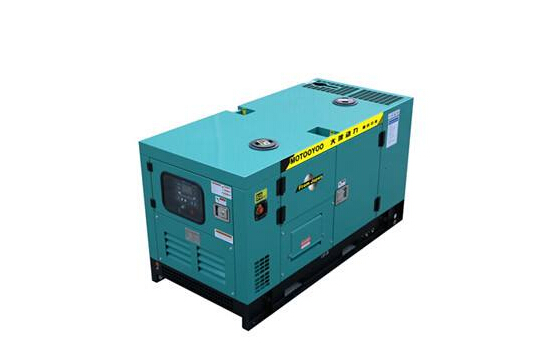 新巴尔虎右科克50kw小型柴油发电机组