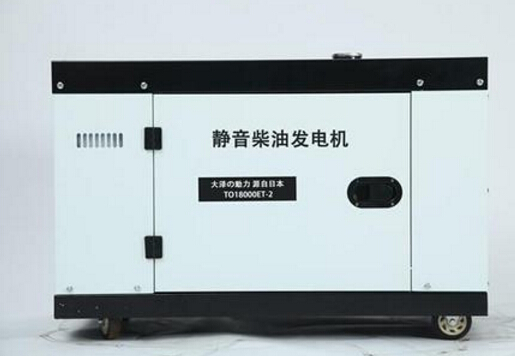 新巴尔虎右科克12kw小型柴油发电机组