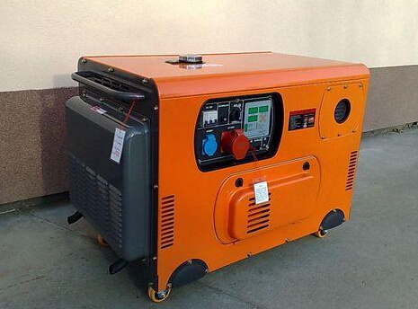 新巴尔虎右科克10kw小型柴油发电机组
