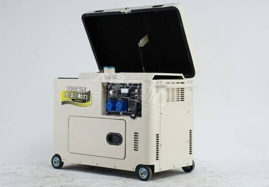 新巴尔虎右科克8kw小型柴油发电机组