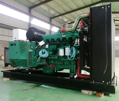 新巴尔虎右全新泰豪500kw大型柴油发电机组